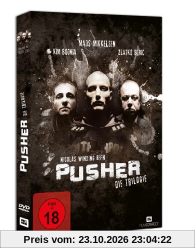 Pusher - Die Trilogie (3 DVDs)