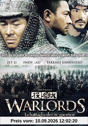 The warlords - La battaglia dei tre guerrieri [IT Import]