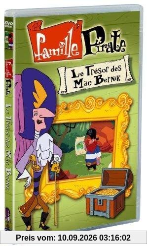 Famille pirate, le trésor des mac bernik [FR Import]