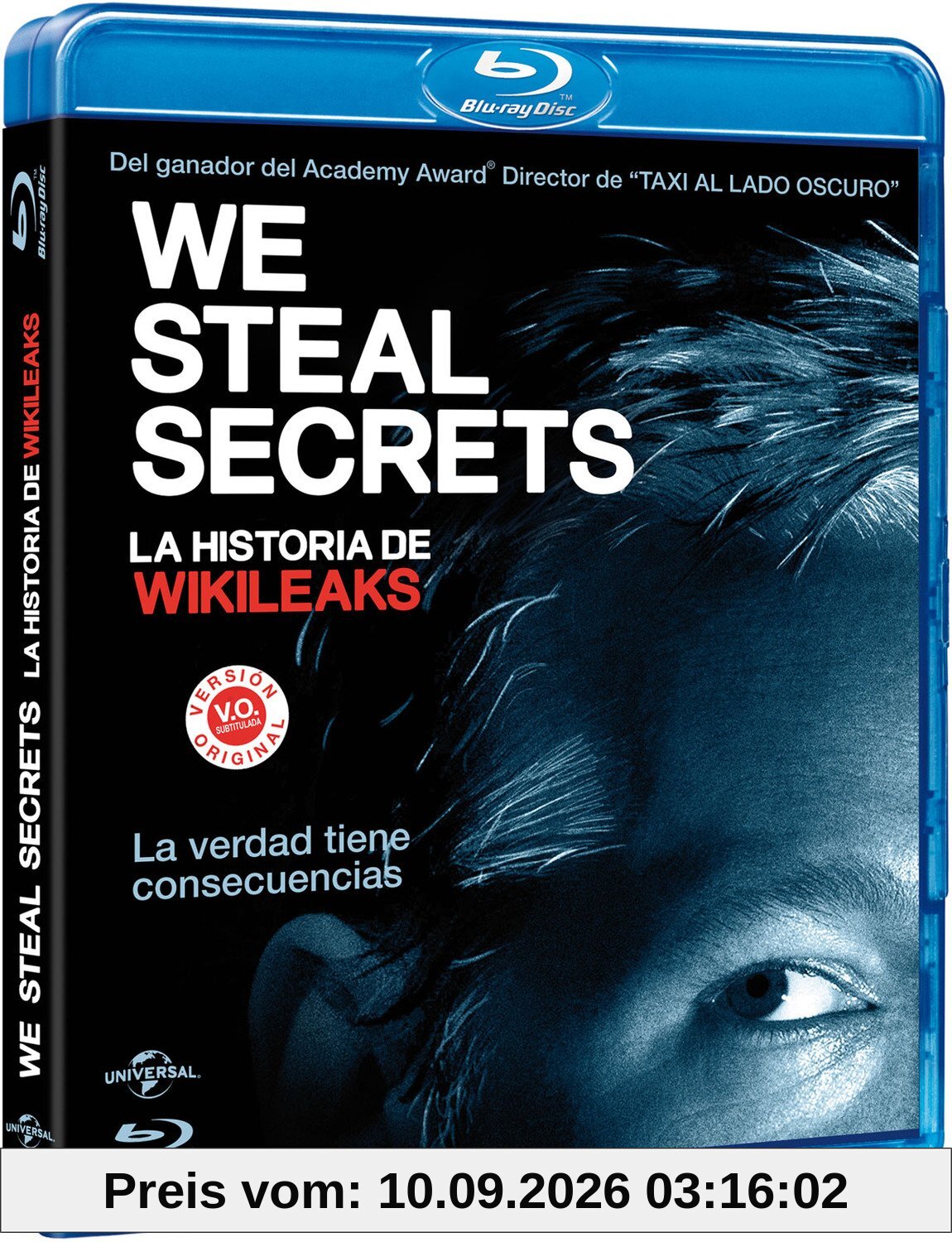 We Steal Secrets: The Story Of Wikileaks (Blu-Ray) (Import) (2014) Julian As