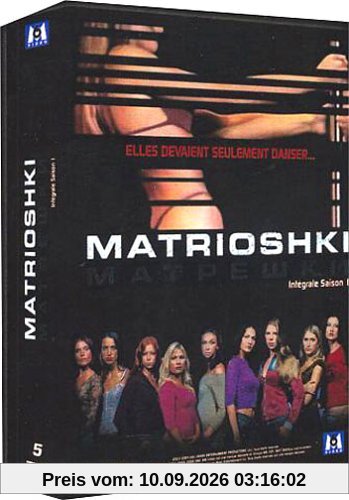 Matrioshki, Le trafic de la honte : L'intégrale saison 1 - Coffret 4 DVD [FR IMPORT]