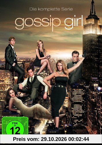 Gossip Girl - Die komplette Serie (exklusiv bei Amazon.de) [30 DVDs]