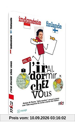 J'irai dormir chez vous, vol. 15 : indonésie ; finlande [FR Import]