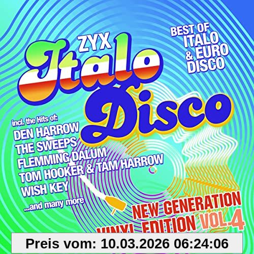 Various Zyx Italo Disco New Generation [Vinyl Lp]