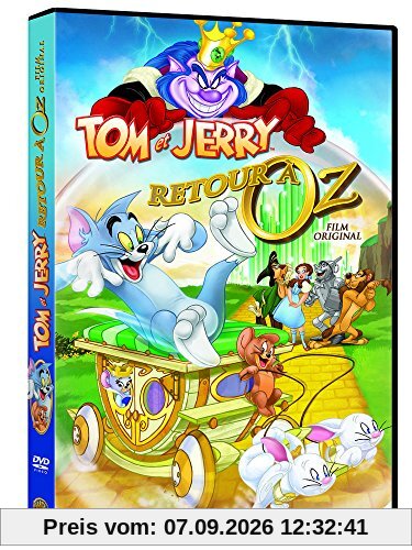 Tom et jerry de retour à oz [FR Import]