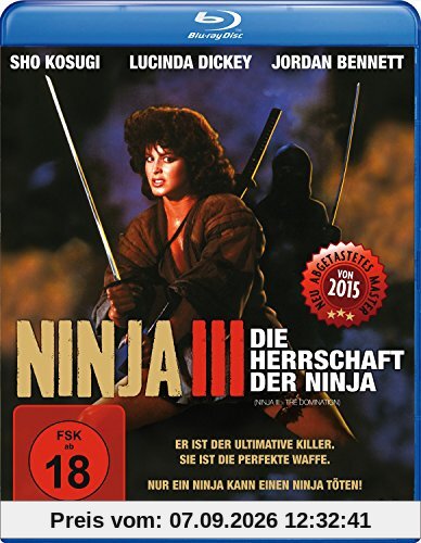 Ninja III - Die Herrschaft der Ninja - Remastered [Blu-ray]