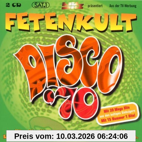 Various Fetenkult, Disco '70