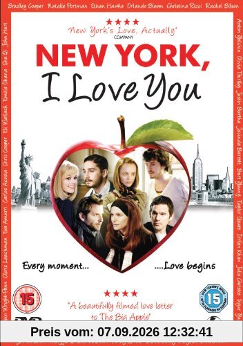 New York I Love You [DVD]
