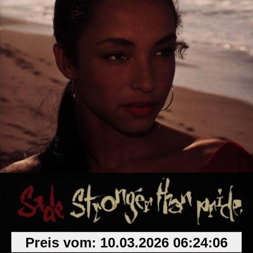 Sade Stronger Than Pride