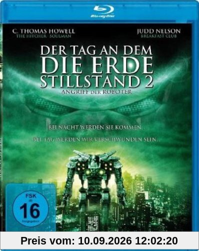 Der Tag an dem die Erde stillstand 2: Angriff der Roboter [Blu-ray]