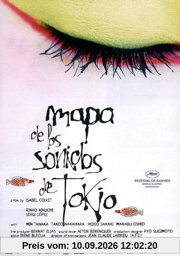 Mapa De Los Sonidos De Tokio (Map Of The Sounds Of Tokyo)