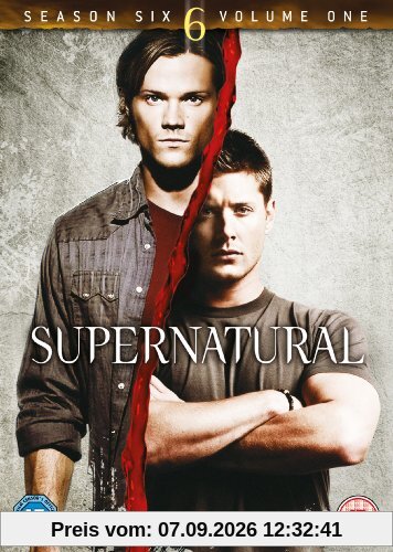 Supernatural: Season 6, Part 1 [UK Import]