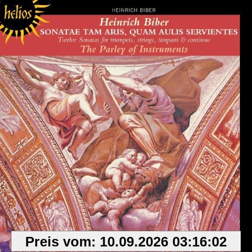 Helios - Biber: Sonatae tam aris, quam aulis servientes (Sonaten)