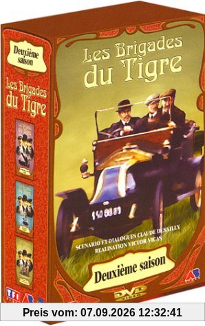 Les Brigades du Tigre saison 2 [FR Import]