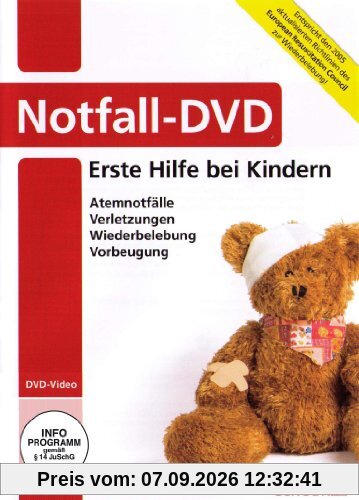 Notfall-DVD - Erste Hilfe bei Kindern