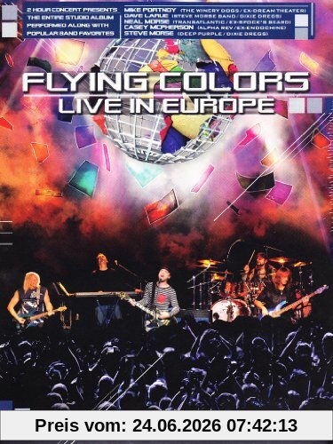 unbekannt Live In Europe