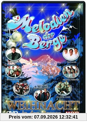 Various Artists - Melodien der Berge: Weihnachten