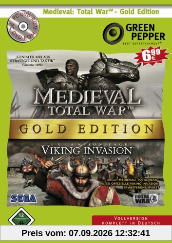 Medieval: Total War - Gold Edition [Green Pepper]