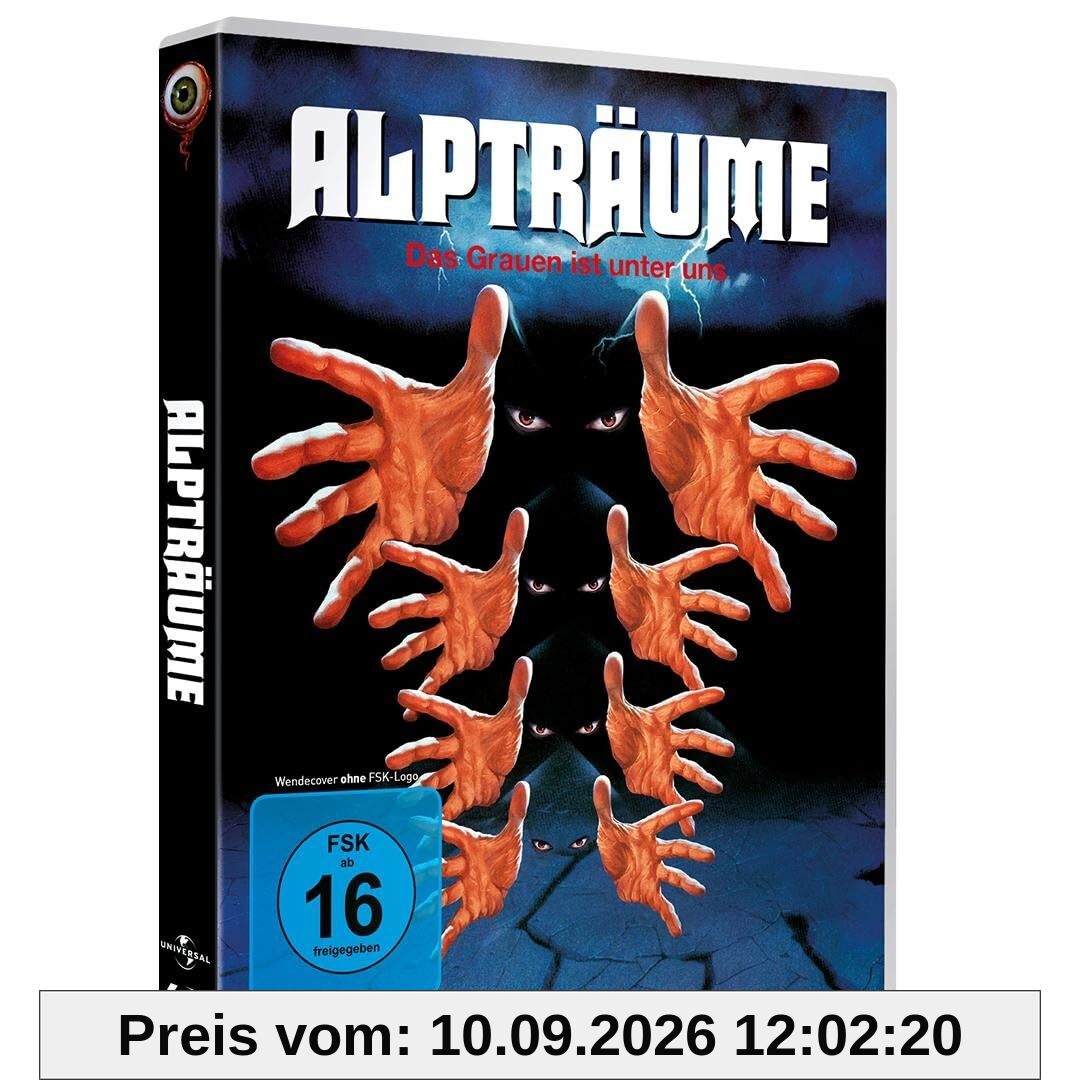 Alpträume (Nightmares) - Blu-ray - Scanavo Box - Ein Quartett von Gruselgeschichten von 1983 - Mit Emilio Estevez und Lance Henriksen