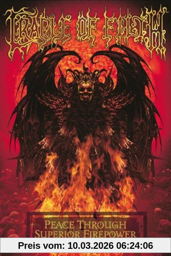 Cradle Of Filth - Peace Through Superior Firepower