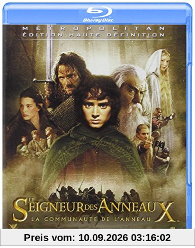 Le seigneur des anneaux 1 : la communauté de l'anneau [Blu-ray] [FR Import]
