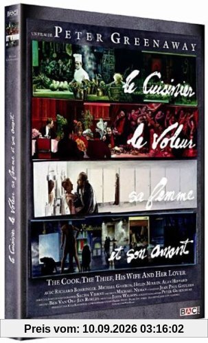 Le cuisinier, le voleur, sa femme et son amant