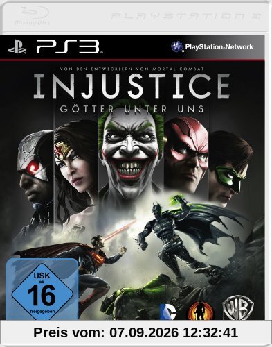 Injustice: Götter unter uns [Software Pyramide] - [PlayStation 3]