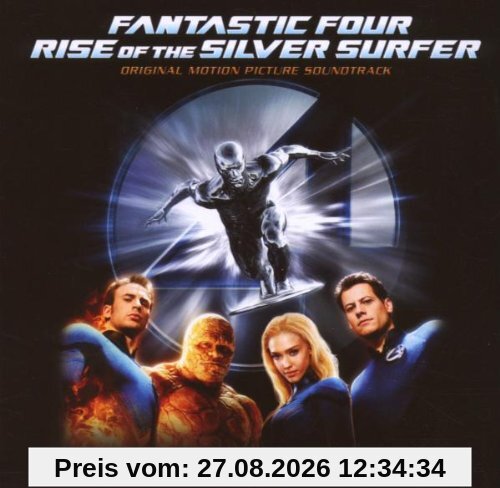 John Ottman Fantastic Four, Rise Of The Silver Surfer