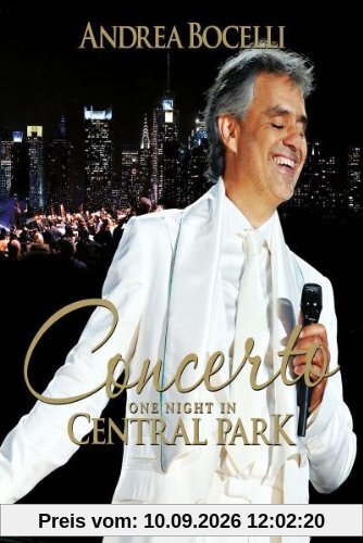 Andrea Bocelli - Concerto: One Night in Central Park [Blu-ray]