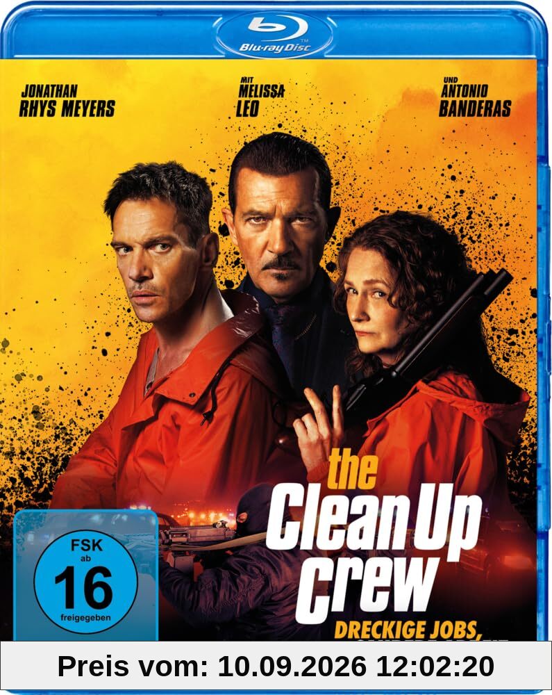 The Clean Up Crew - Dreckige Jobs, Saubere Arbeit [Blu-ray]