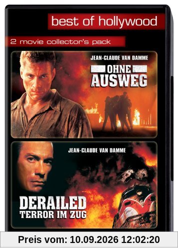 Best of Hollywood - 2 Movie Collector's Pack: Ohne Ausweg / Derailed - Terror im Zug (2 DV [2 DVDs]