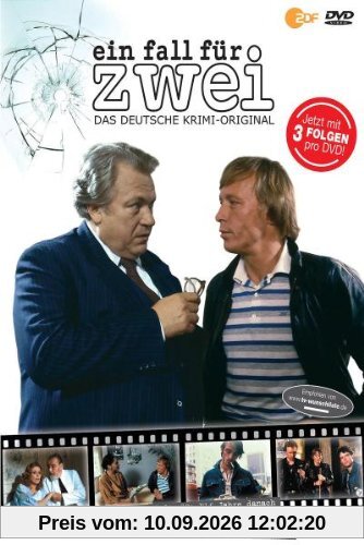 Ein Fall für zwei: DVD 11 (Folgen 22, 23 und 24)