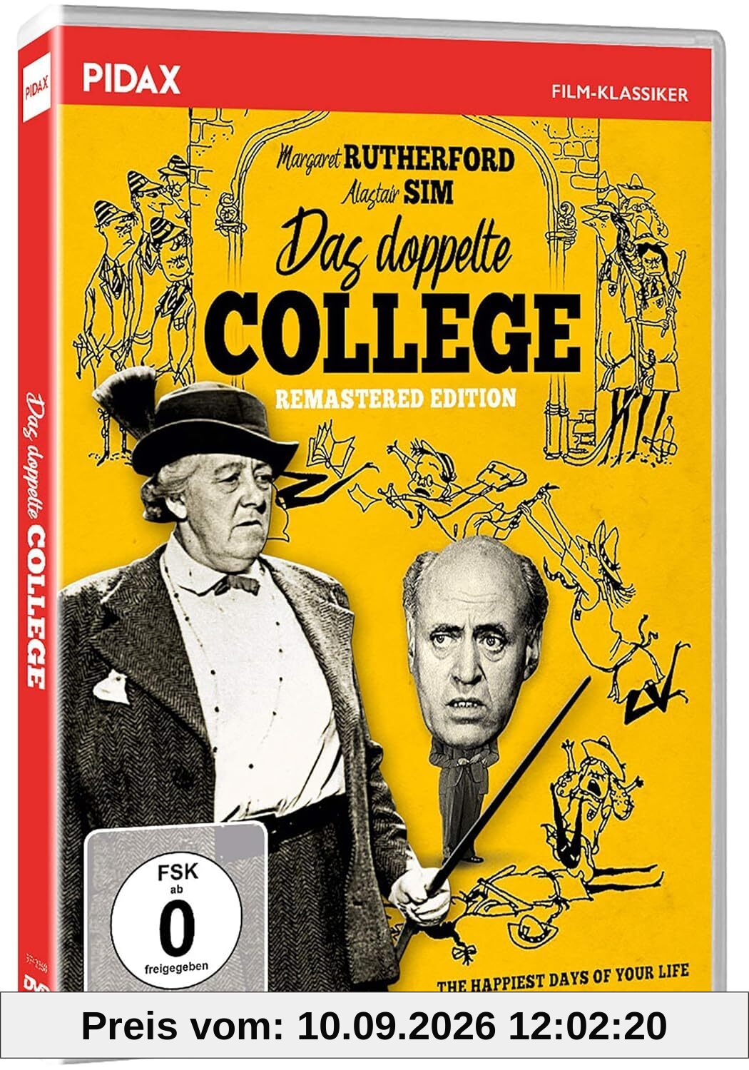 Das doppelte College / Großartige Komödie mit MISS MARPLE Margaret Rutherford (Pidax Film-Klassiker)