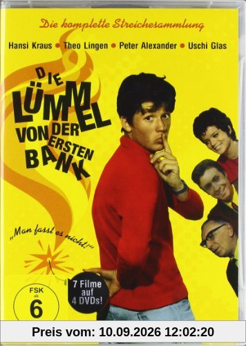 Die Lümmel von der ersten Bank - Die komplette Streichesammlung (4 DVDs)