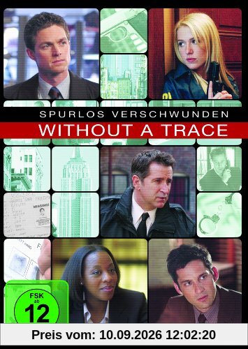Without a Trace - Spurlos verschwunden: Die komplette erste Staffel [4 DVDs]
