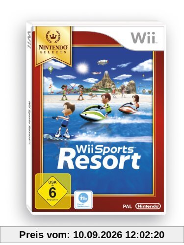 Wii Sports Resort [Nintendo Selects] Wii Motion Plus erforderlich