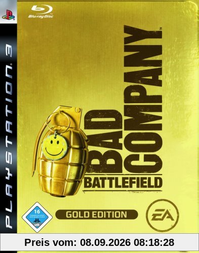 Battlefield: Bad Company - Limited Gold Edition