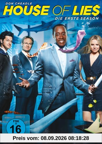 House of Lies - Die erste Season [2 DVDs]