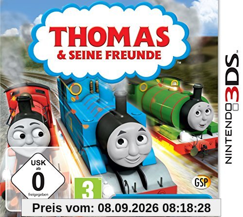 Thomas und seine Freunde für Nintendo 3DS (3DS)