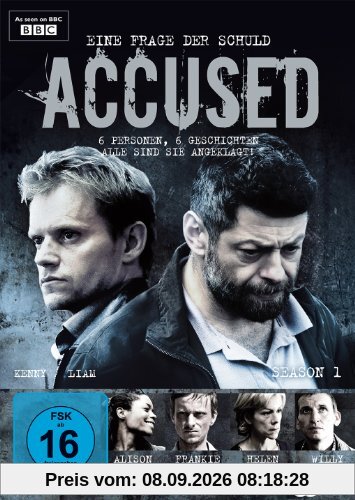 Accused - Eine Frage der Schuld (Season 1) [2 DVDs]