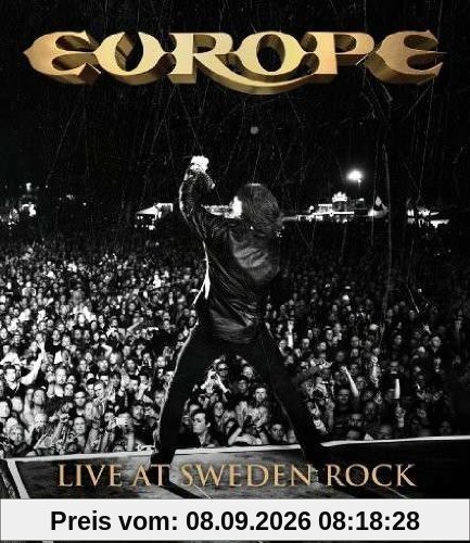 Europe - Live at Sweden Rock/30th Anniversary Show [Blu-ray]