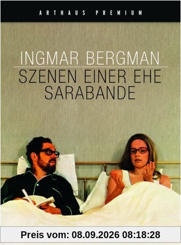 Szenen einer Ehe / Sarabande - Arthaus Premium Edition incl. Hörspiel Fisch (4 DVDs + Audio-CD)
