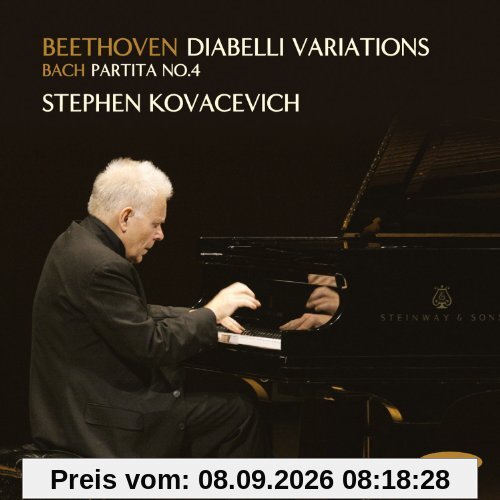 Beethoven Diabellivariationen op.120 / Bach : Partita nr 4 BWV 828