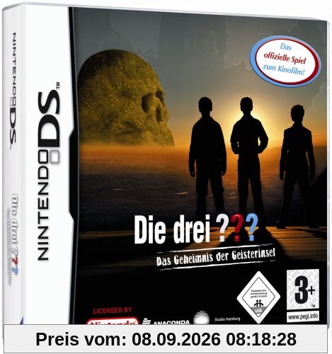 Die drei ??? - Das Geheimnis der Geisterinsel
