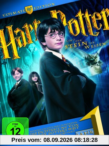 Harry Potter und der Stein der Weisen (Ultimate Edition) [4 DVDs]