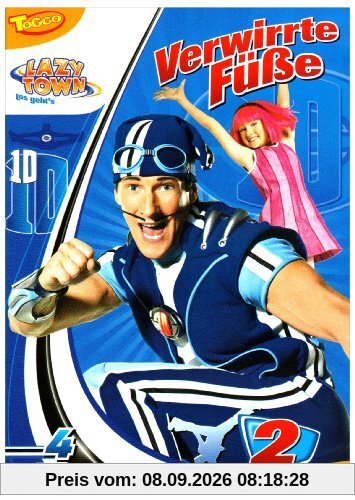 LazyTown - Vol. 02: Verwirrte Füße