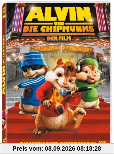 Alvin und die Chipmunks - Der Film (mit PC Game)