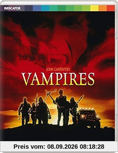 Vampires [Limited Dual Format Edition] [Blu-Ray] [DVD] UK-Import, Sprache-Englisch