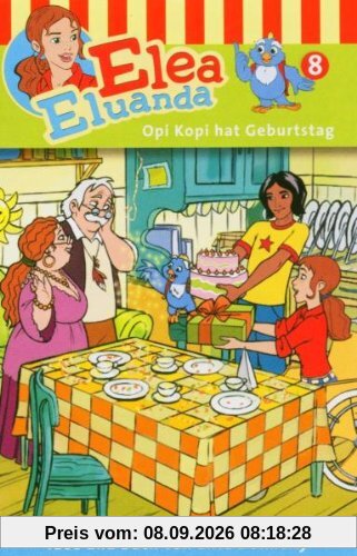 Elea Eluanda 08. Opi Kopi hat Geburtstag. Cassette [Musikkassette]
