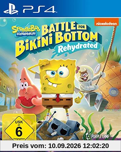 Spongebob Schwammkopf: Battle for Bikini Bottom - Rehydrated [Playstation 4]